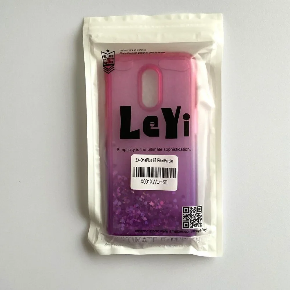 ZX-ONE PLUS 6T PHONE CASE LIQUID HEARTS